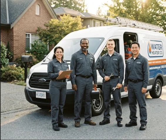 Water Heater Repair company in Murphy, TX