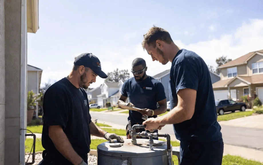 Water Heater Repair in Murphy, TX near me